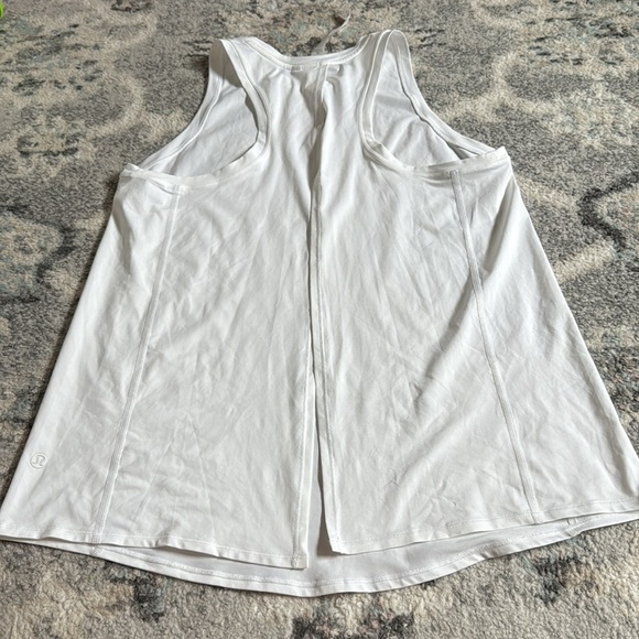 Lululemon All Tied Up Tank in White - Picture 5 of 7